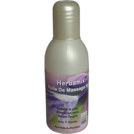 HERBAMIX - Huile de Massage Ayurvedique - 100 ml