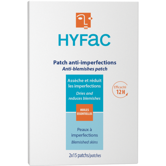 HYFAK ORIGINAL - Patch Anti-Imperfection - Lot de 15 patchs