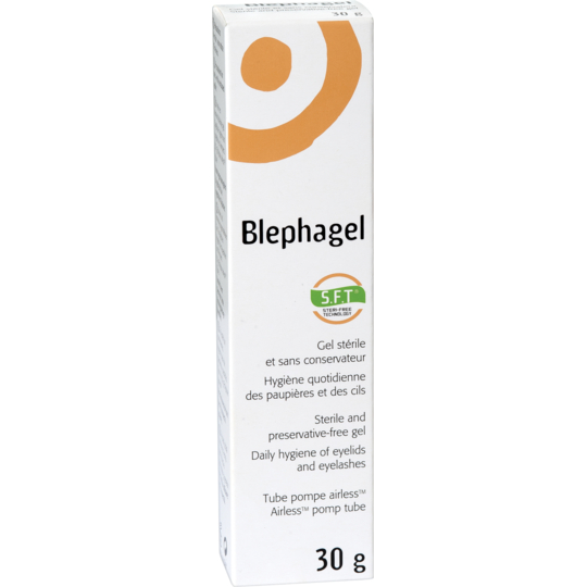 HYGIENE - Blephagel Paupières & Cils - 30 g