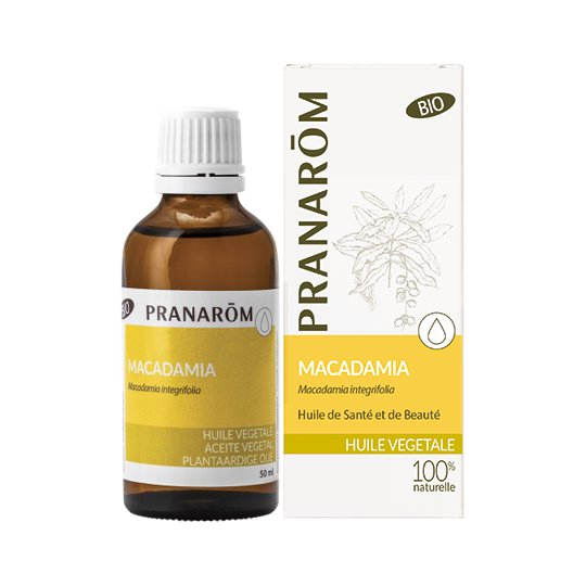 Huile Végétale Bio Macadamia - 50 ml