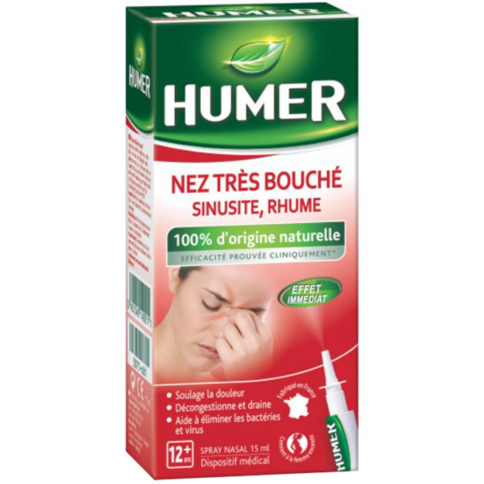 HUMER - Solution Nasale  - 15 ml