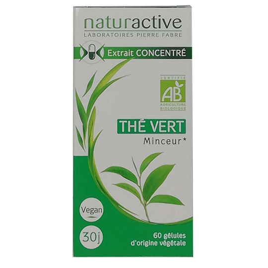 PHYTOTHERAPIE - Thé Vert Bio - 60 gélules