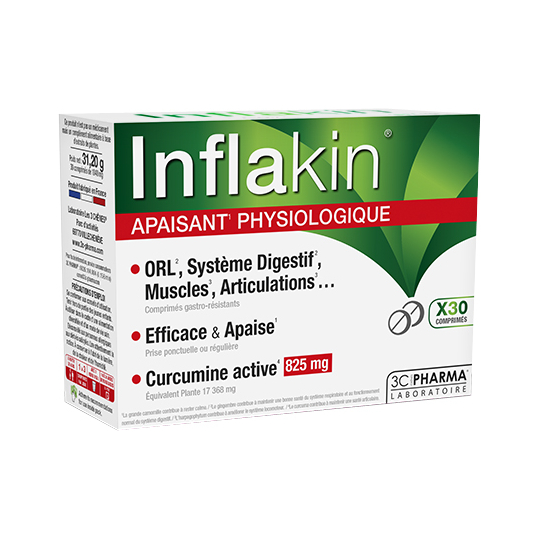 INFLAKIN - 30 comprimés
