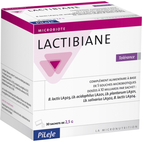 LACTIBIANE - 2,5 g - 30 sachets
