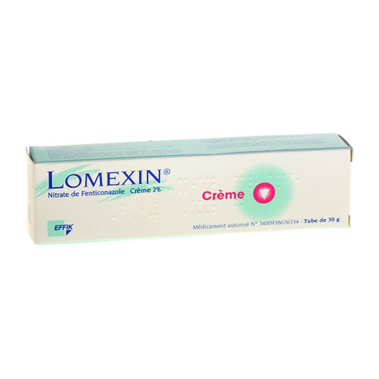 Lomexin Crème pour Mycoses 2% 30 g