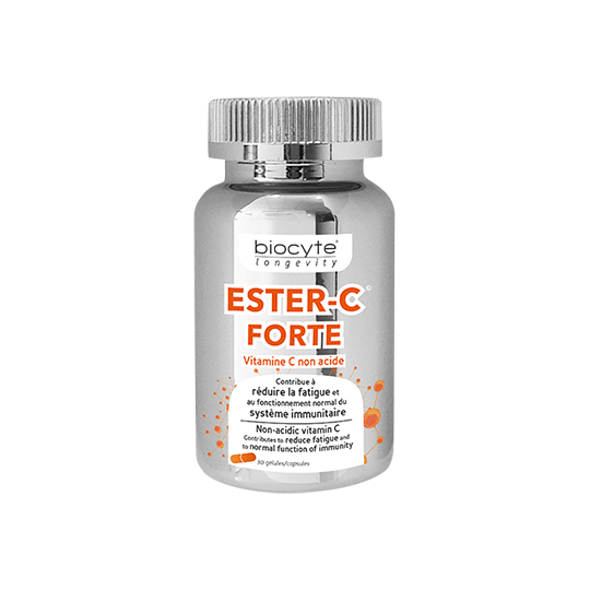 LONGEVITY - Ester-C Forte - 30 gélules