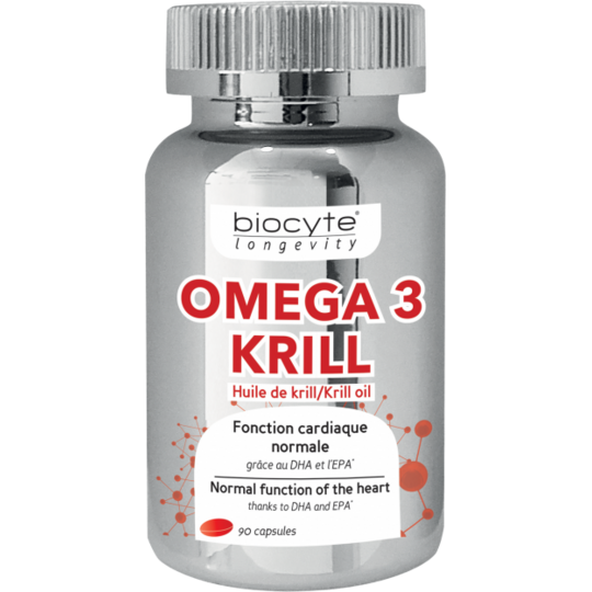 LONGEVITY - Omega 3 Krill - 90 capsules