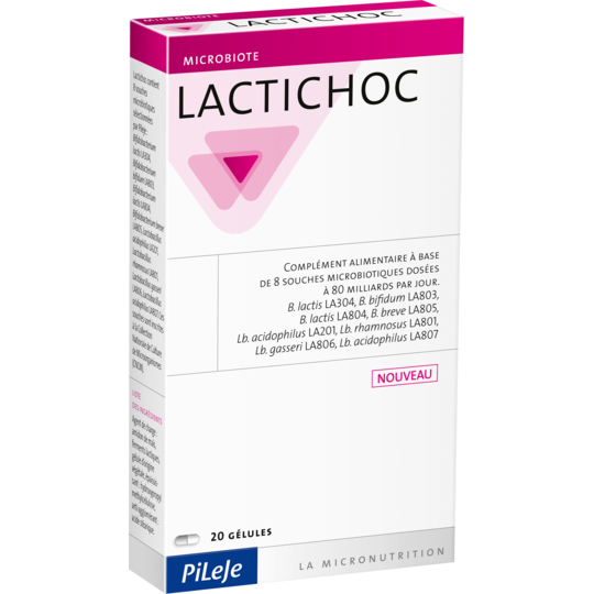Lactichoc - 20 gélules
