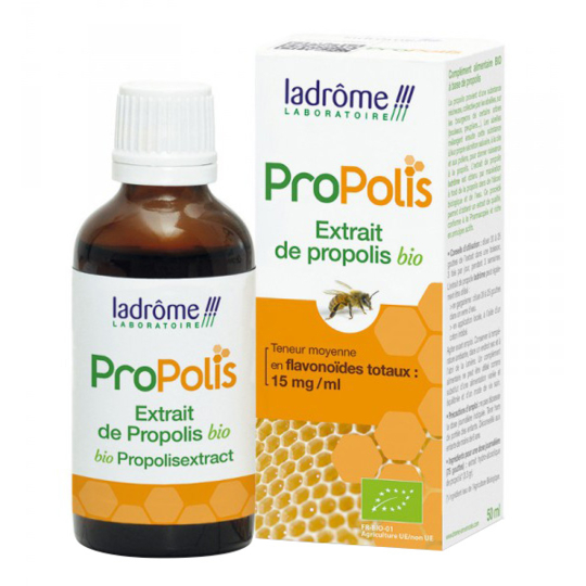 PROPOLIS - Extrait de Propolis Bio - 50 ml