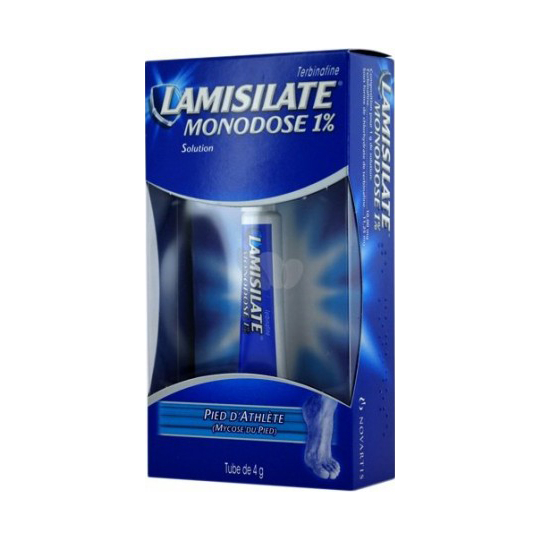 Lamisilate Monodose 1 % - 4 g