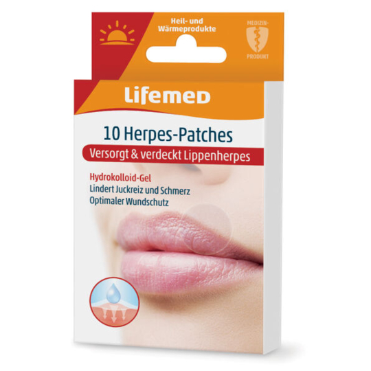 LIFEMED - Patchs Herpes - 10 pièces