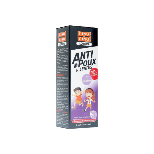 Lotion Anti-Poux & Lentes - 100 ml