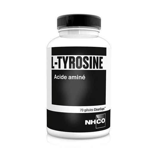L-TYROSINE - Acide Aminé - 70 gélules