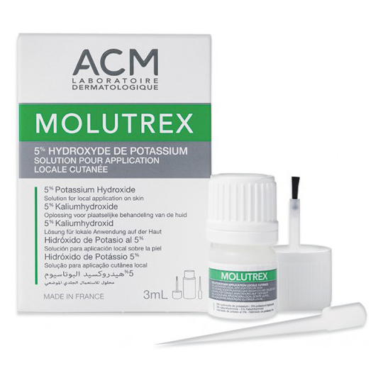 MOLUTREX - Molluscum Contagiosum - 3 ml