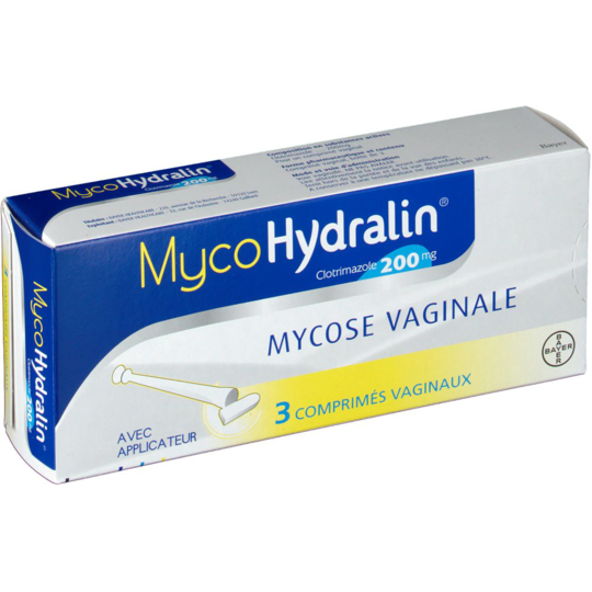 MYCO - Mycose Vaginale Comprimés - 200 mg