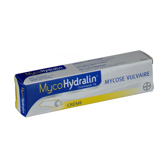 MYCO - Mycose Vaginale Crème - 20 g