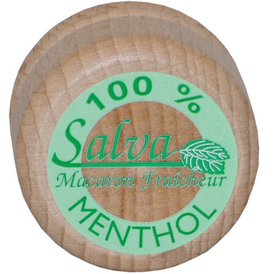 Macaron Mentholé Salva - 7 g