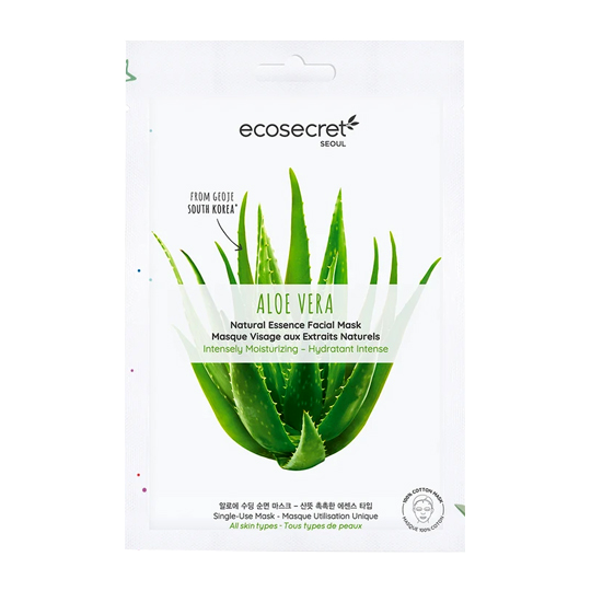 Masque Visage Aloe vera - 20 ml