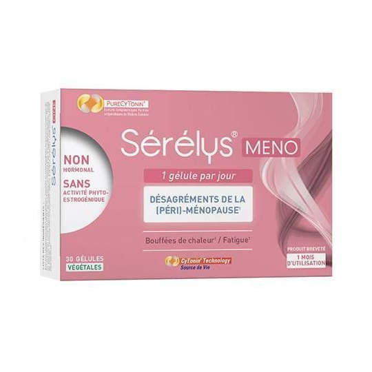SERELYS Méno Gélules - 30 gélules