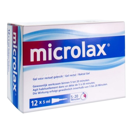 Microlax Adulte - 12 x 5 ml  Pharmacie & parapharmacie en ligne