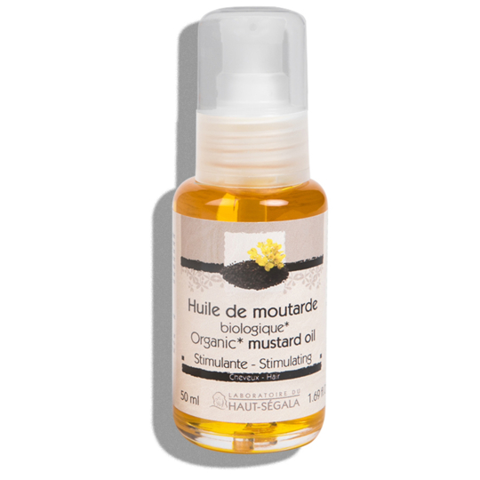 Huile de Moutarde Bio - 50 ml  Pharmacie & parapharmacie en ligne