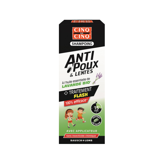 NATURA - Shampooing Anti-Poux & Lentes Lavande Bio - 100 ml