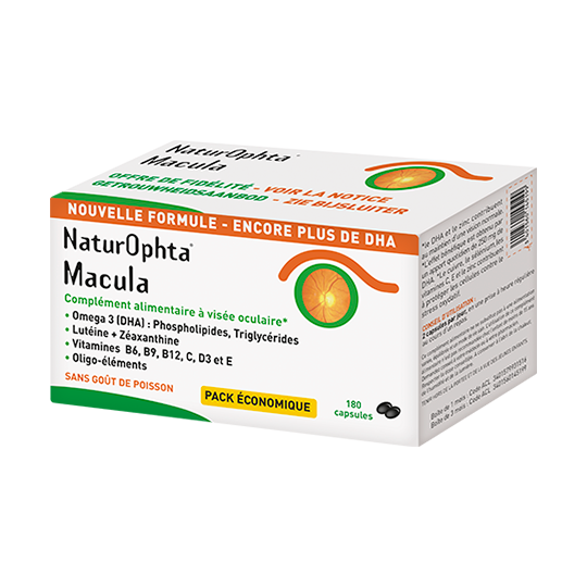 NATUROPHTA - Macula - 180 capsules
