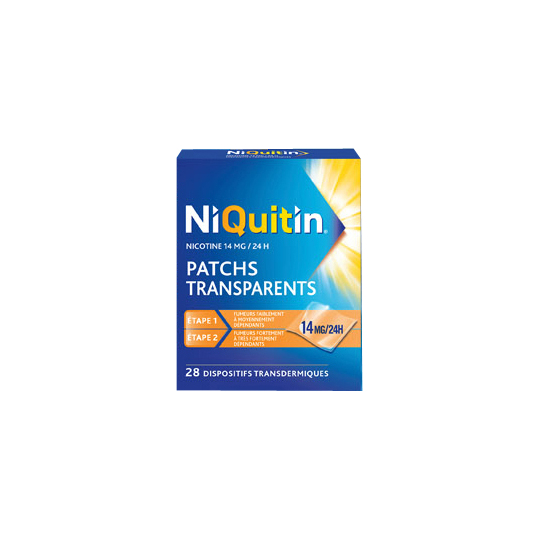 NIQUITIN - Patchs 14 mg/24 h - 28 patchs