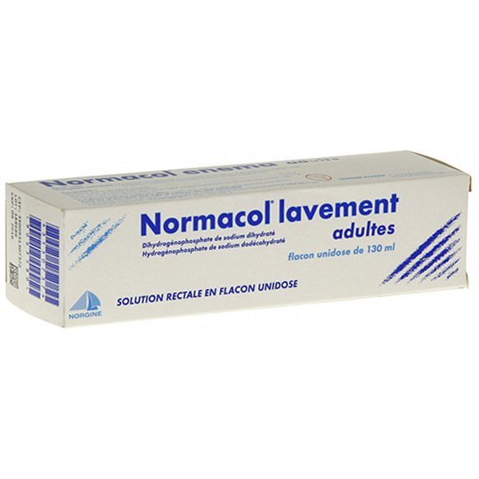 NORMACOL - Lavement Adultes - 130 ml
