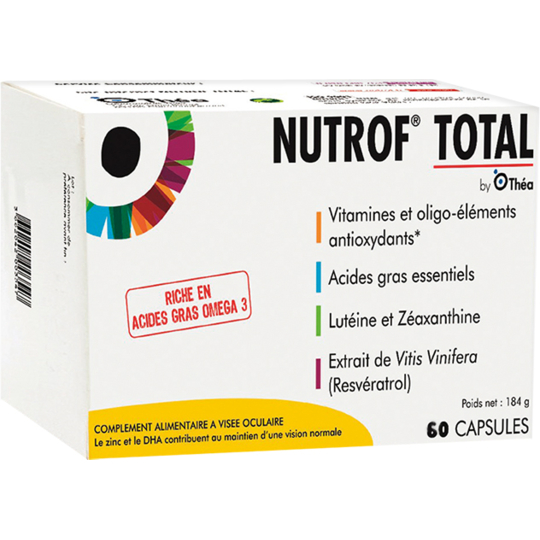 NUTROF - 60 capsules