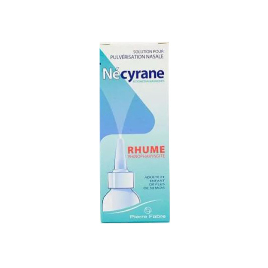 Nécyrane - Spray Nasal solution pour Pulvérisation - 10 ml