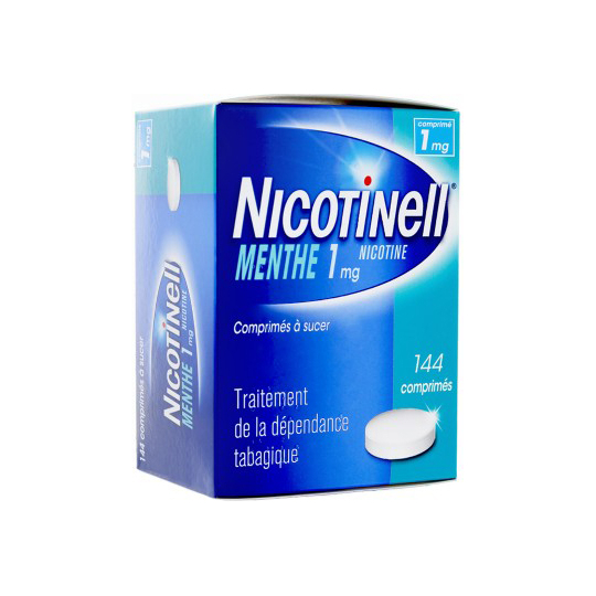 Nicotinell 1 mg Menthe - 144 comprimés