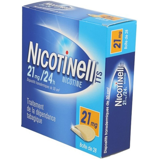 Nicotinell 21 mg/24h - 28 patchs