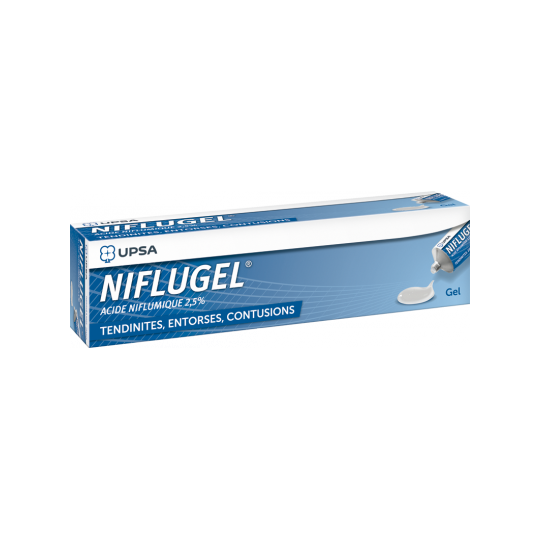 Niflugel Tendinites Entorses Contusions - 60 g