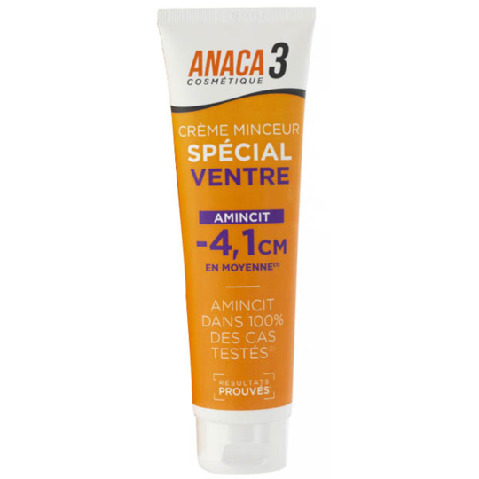 ANACA 3 - Crème Minceur Spécial Ventre Plat - 150 ml