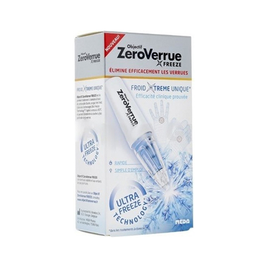 OBJECTIF ZEROVERRUE - Freeze - Stylo Verrues - 7,5 g