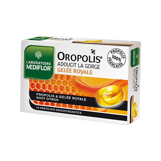 OROPOLIS - Coeur Liquide Gelée Royale - 16 pastilles