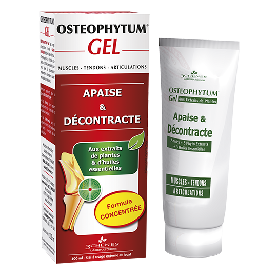 OSTEOPHYTUM - Gel Apaise & Décontracte - 100 ml
