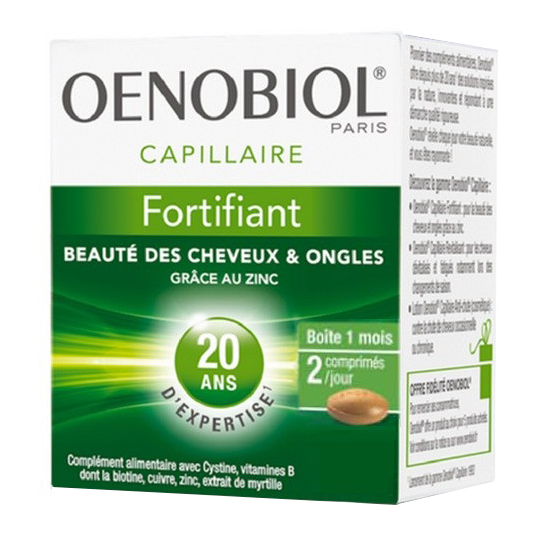 OENOBIOL CAPILLAIRE - 60 comprimés