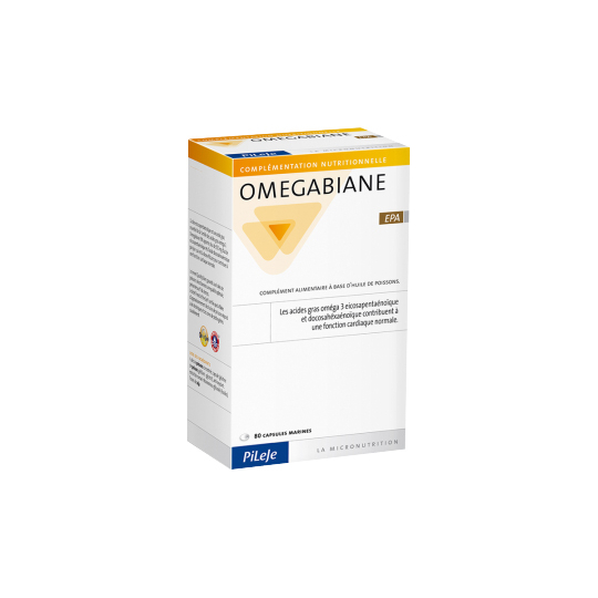 OMEGABIANE - EPA -  80 capsules