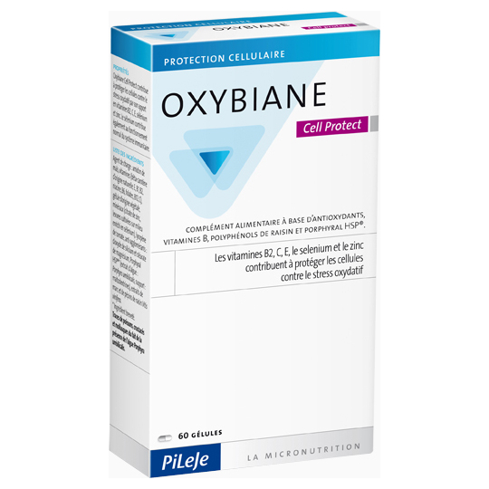 Oxybiane Cell Protect - 60 gélules