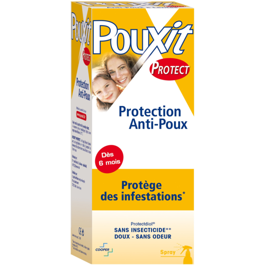 POUXIT - Protect - Spray Protection Anti-Poux - 200 ml