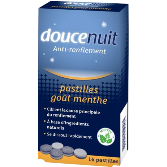 Pastille Menthe - 16 pastilles