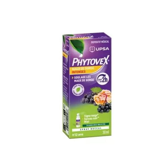 PHYTOVEX - Spray Buccal - Dès 12 ans - 30 ml