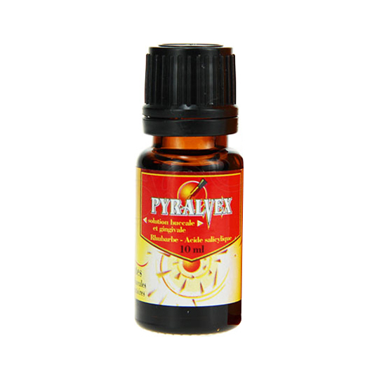 Pyralvex Solution Usage Externe - 10 ml