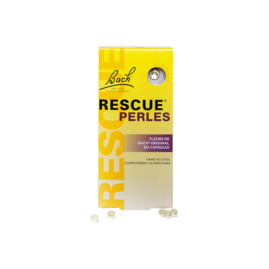 RESCUE - Perles 60 mg - 28 perles