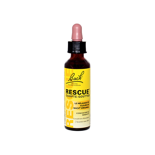 RESCUE - Remedy Compte-Gouttes - 20 ml