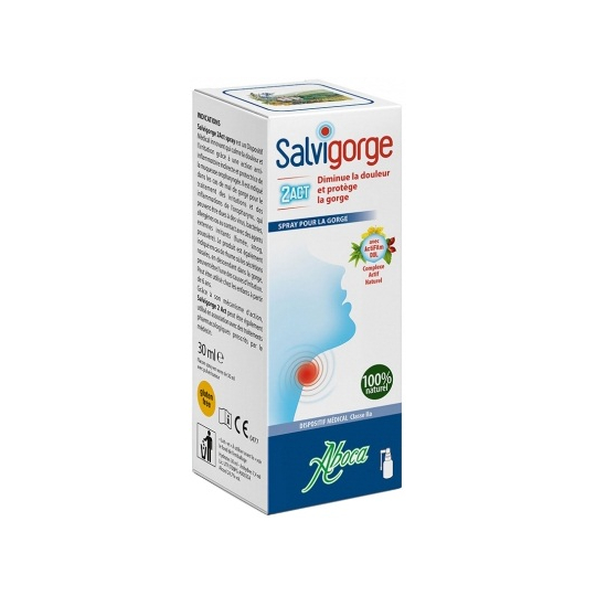SALVIGORGE - Spray 2ACT - 30 ml