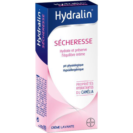 SECHERESSE - Crème Lavante Intime - 200 ml