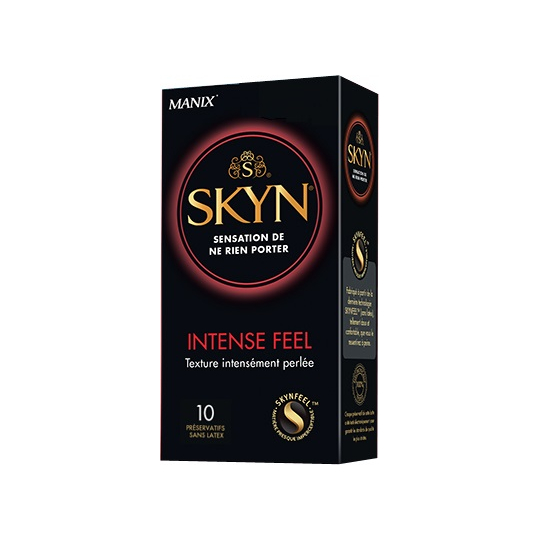 SKYN - Intense Feel - 10 préservatifs 